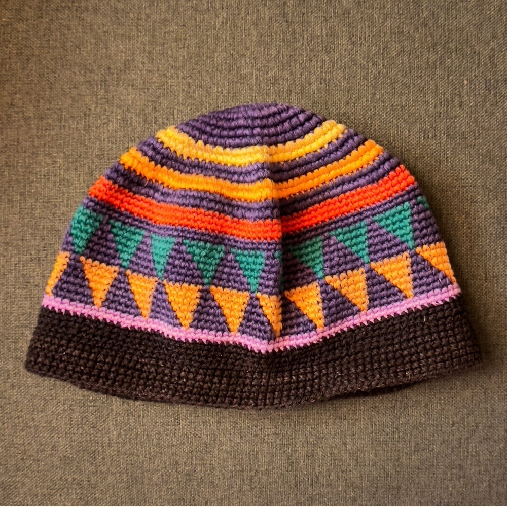 Vintage Crochet Skullcap